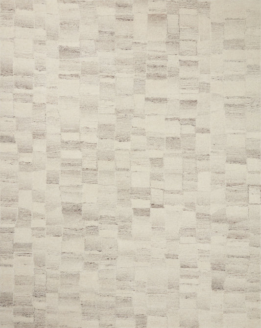 Amber Lewis x Loloi Rocky 18" x 18" Sample Rug