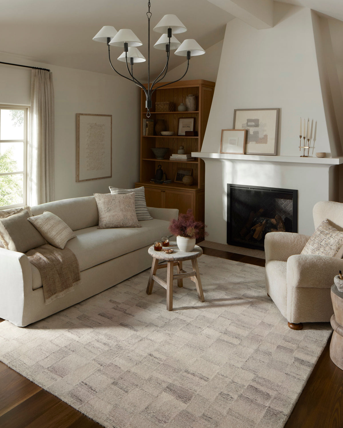 Amber Lewis x Loloi Rocky Accent Rug