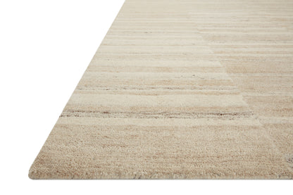 Amber Lewis x Loloi Rocky 18" x 18" Sample Rug
