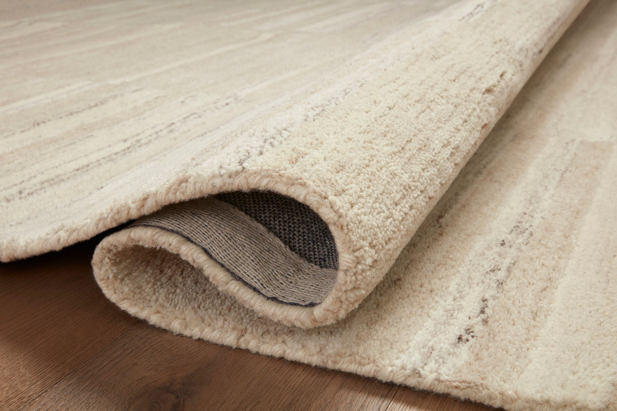 Amber Lewis x Loloi Rocky 18" x 18" Sample Rug