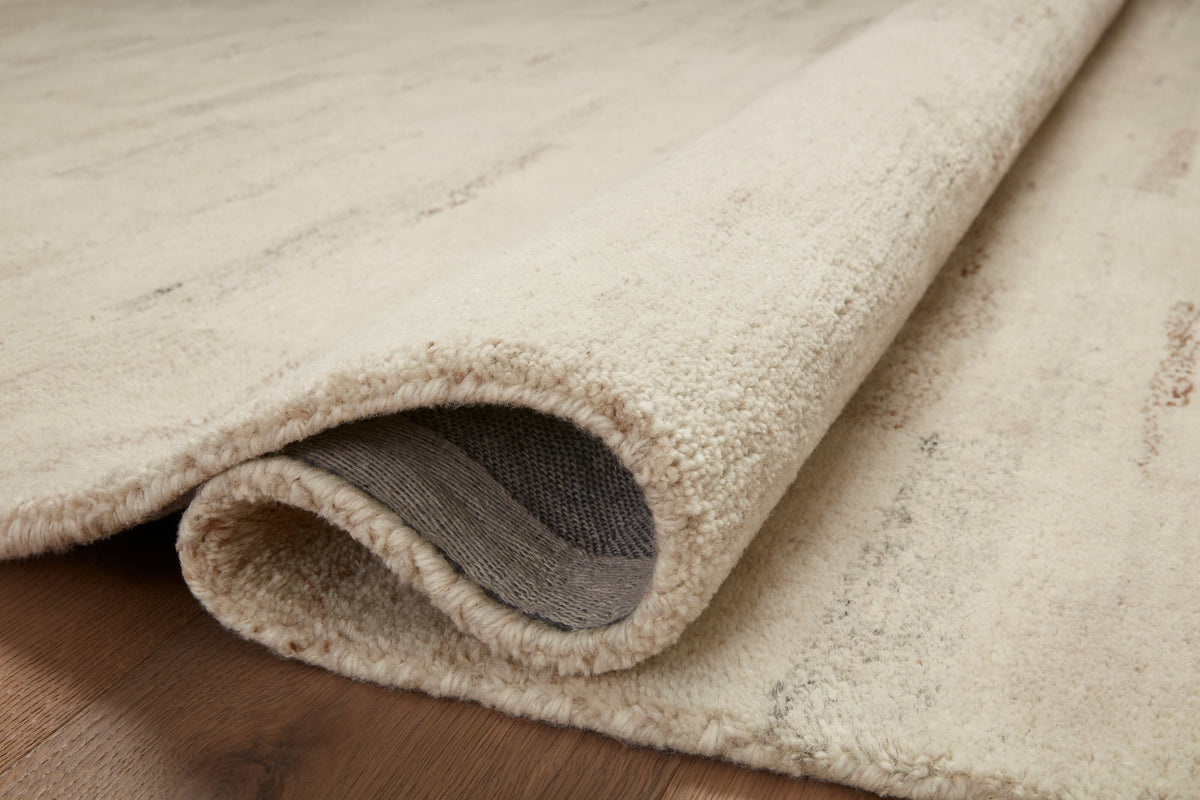 Amber Lewis x Loloi Rocky 18" x 18" Sample Rug