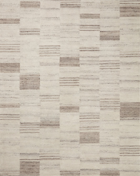 Amber Lewis x Loloi Rocky 18" x 18" Sample Rug