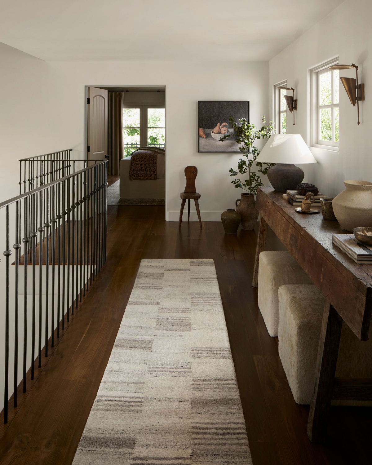 Amber Lewis x Loloi Rocky Area Rug