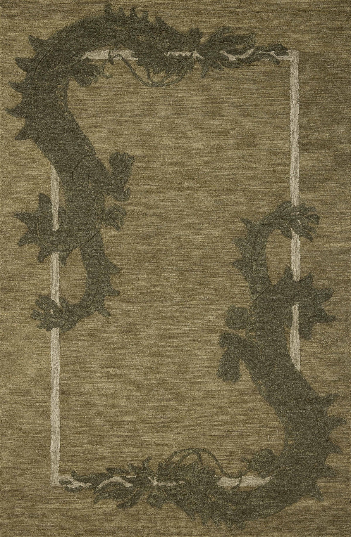 Brigette Romanek x Loloi Romi 7'-9" x 7'-9" Square Area Rug
