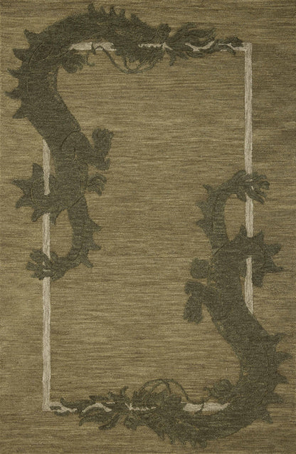 Brigette Romanek x Loloi Romi 7'-9" x 7'-9" Square Area Rug