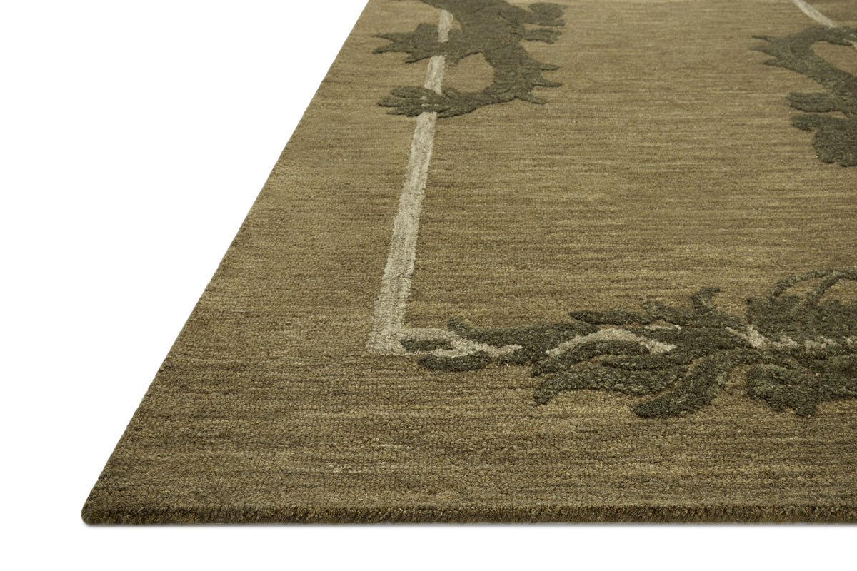 Brigette Romanek x Loloi Romi 7'-9" x 7'-9" Square Area Rug