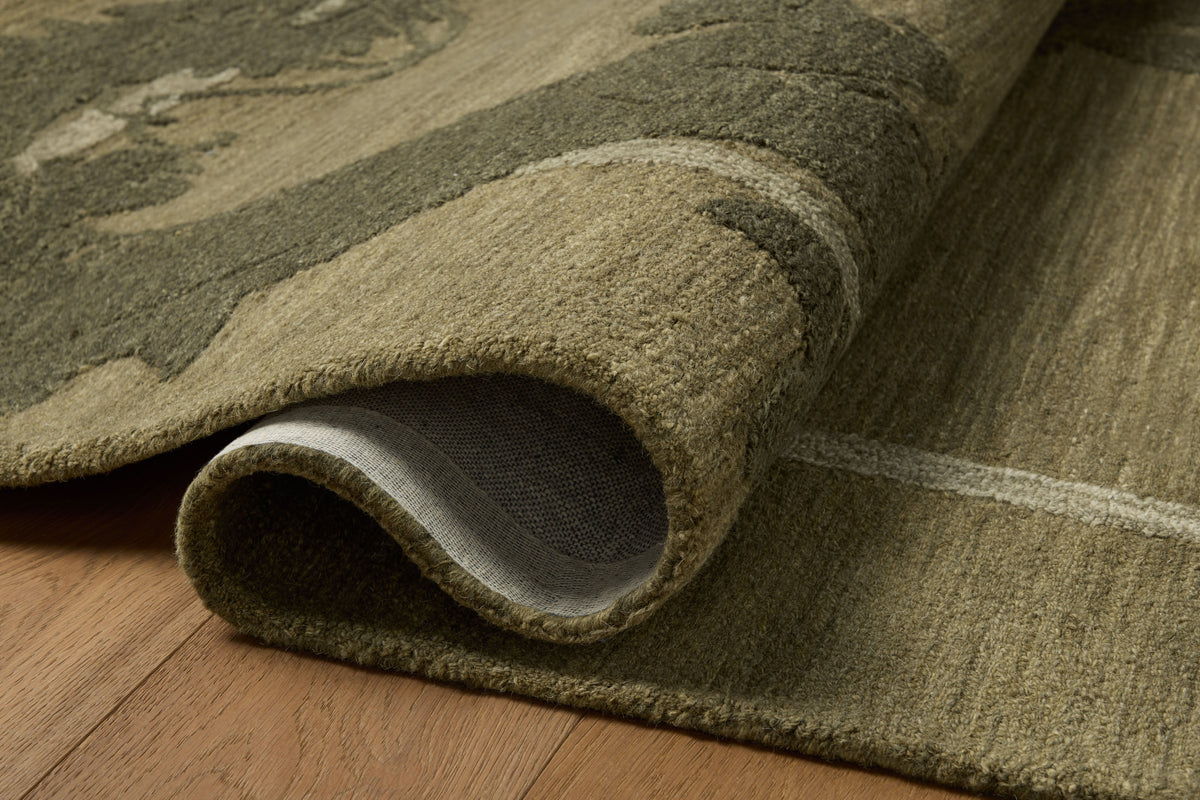 Brigette Romanek x Loloi Romi 7'-9" x 7'-9" Square Area Rug