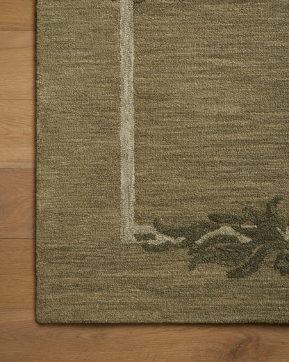 Brigette Romanek x Loloi Romi 7'-9" x 7'-9" Square Area Rug