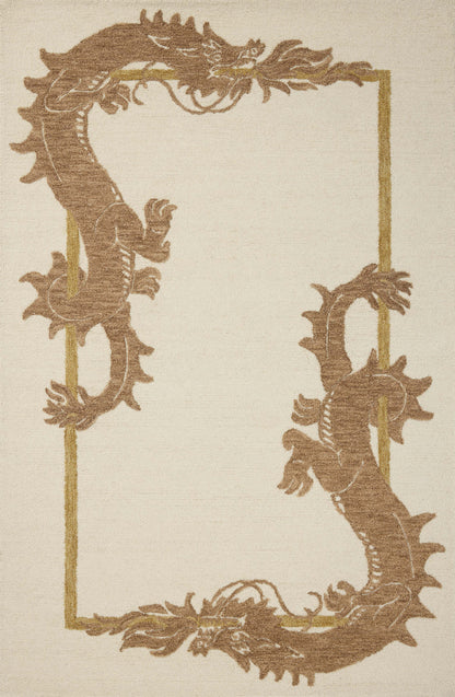 Brigette Romanek x Loloi Romi 7'-9" x 7'-9" Square Area Rug