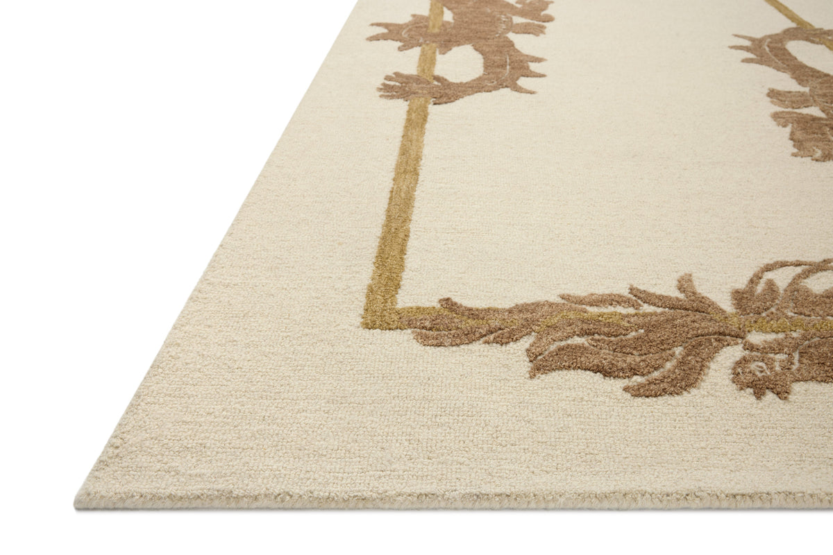 Brigette Romanek x Loloi Romi 7'-9" x 7'-9" Square Area Rug