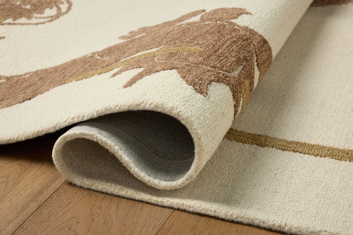 Brigette Romanek x Loloi Romi 7'-9" x 7'-9" Square Area Rug