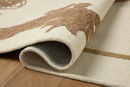 Brigette Romanek x Loloi Romi 7'-9" x 7'-9" Square Area Rug