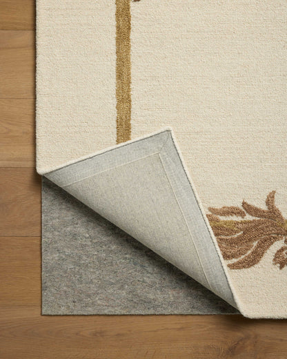 Brigette Romanek x Loloi Romi 7'-9" x 7'-9" Square Area Rug