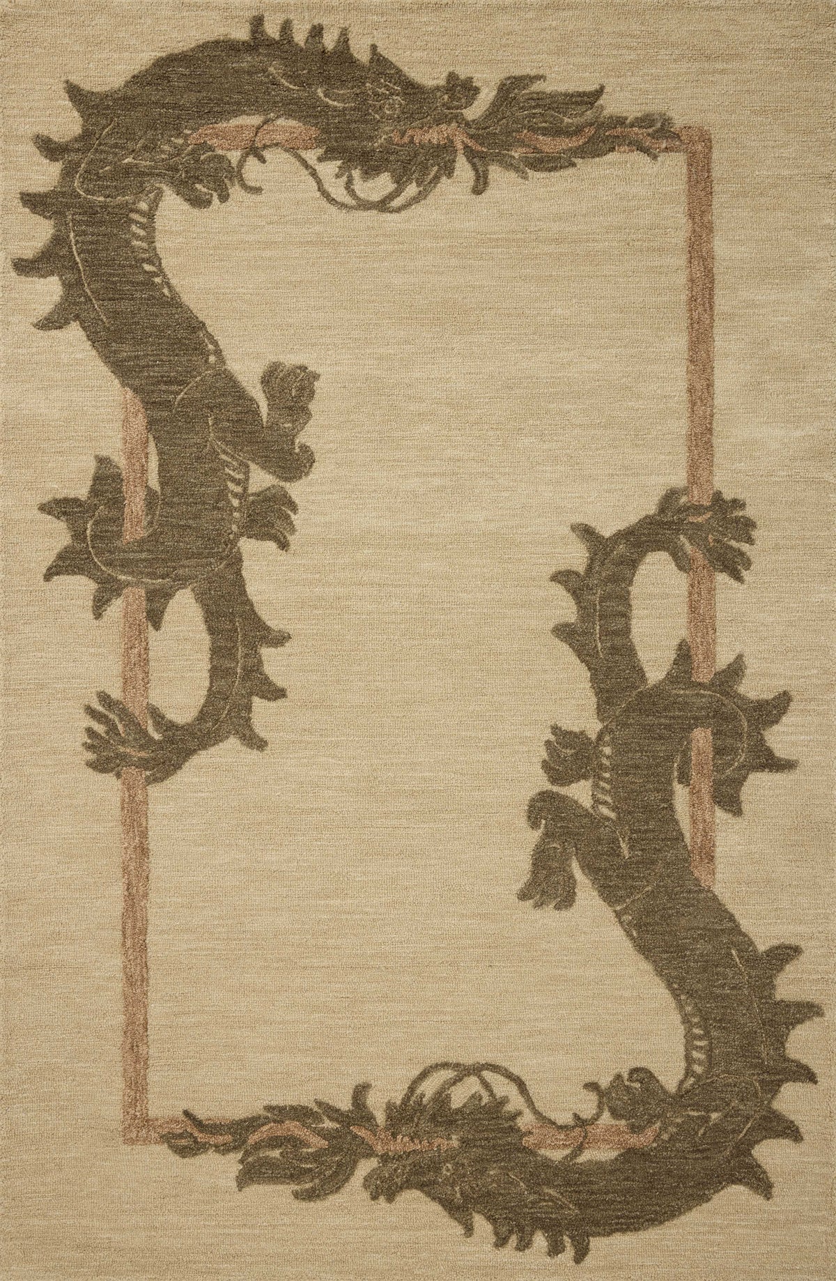 Brigette Romanek x Loloi Romi 7'-9" x 7'-9" Square Area Rug