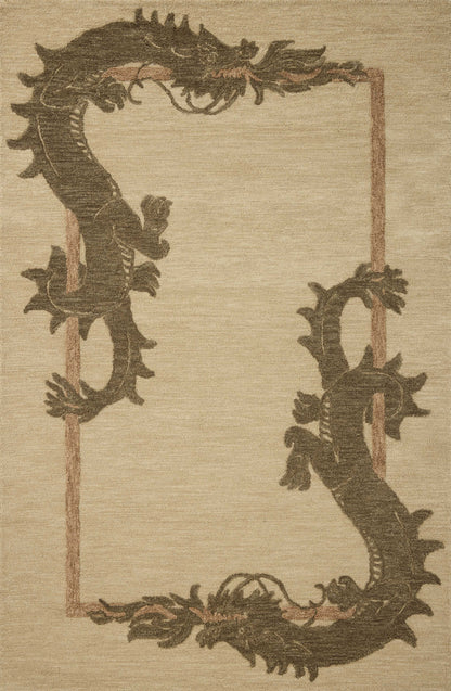 Brigette Romanek x Loloi Romi 7'-9" x 7'-9" Square Area Rug