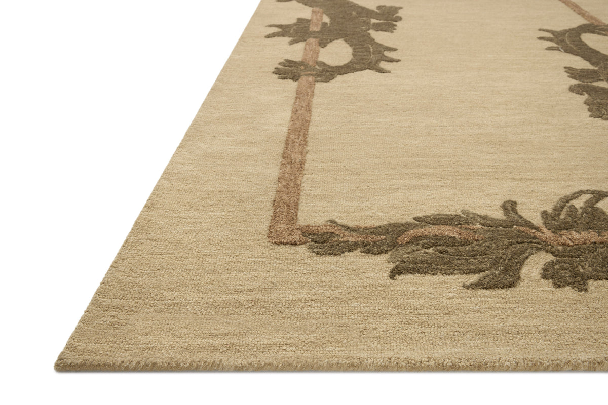Brigette Romanek x Loloi Romi 7'-9" x 7'-9" Square Area Rug