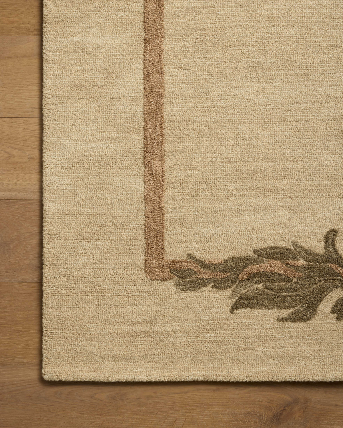 Brigette Romanek x Loloi Romi 7'-9" x 7'-9" Square Area Rug