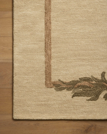 Brigette Romanek x Loloi Romi 7'-9" x 7'-9" Square Area Rug