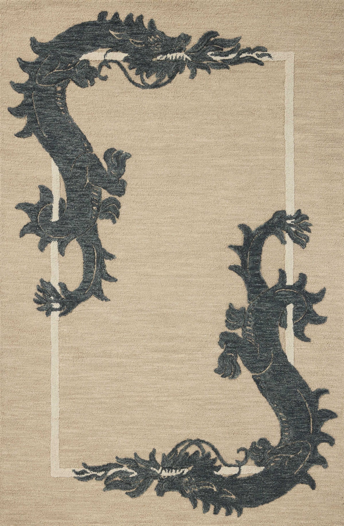 Brigette Romanek x Loloi Romi 7'-9" x 7'-9" Square Area Rug