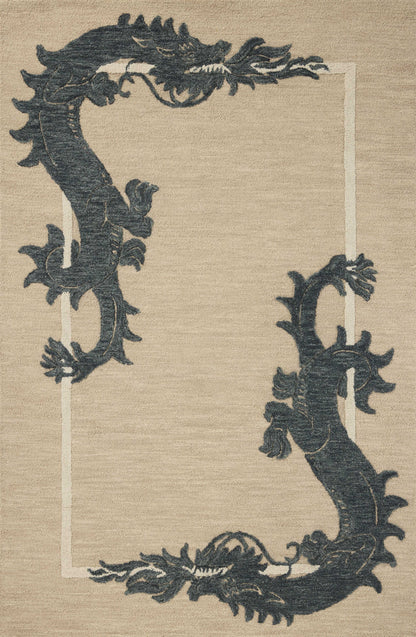 Brigette Romanek x Loloi Romi 7'-9" x 7'-9" Square Area Rug