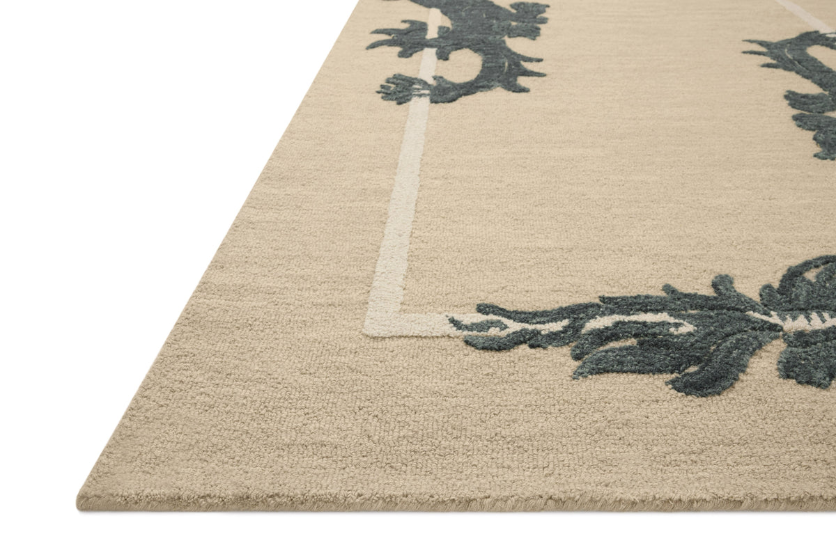 Brigette Romanek x Loloi Romi 7'-9" x 7'-9" Square Area Rug