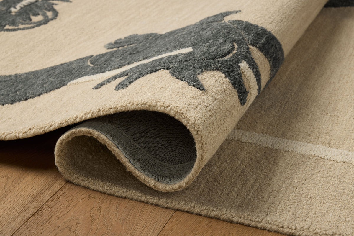 Brigette Romanek x Loloi Romi 7'-9" x 7'-9" Square Area Rug