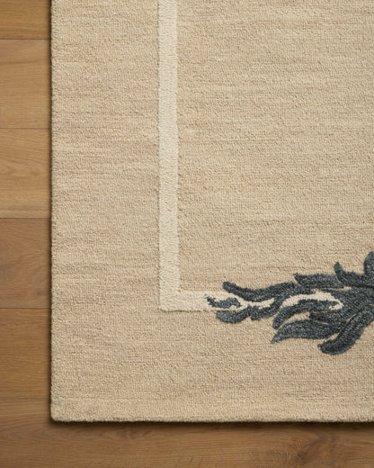 Brigette Romanek x Loloi Romi 7'-9" x 7'-9" Square Area Rug