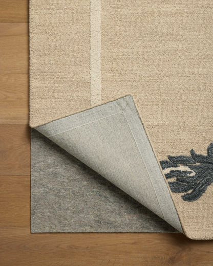 Brigette Romanek x Loloi Romi 7'-9" x 7'-9" Square Area Rug