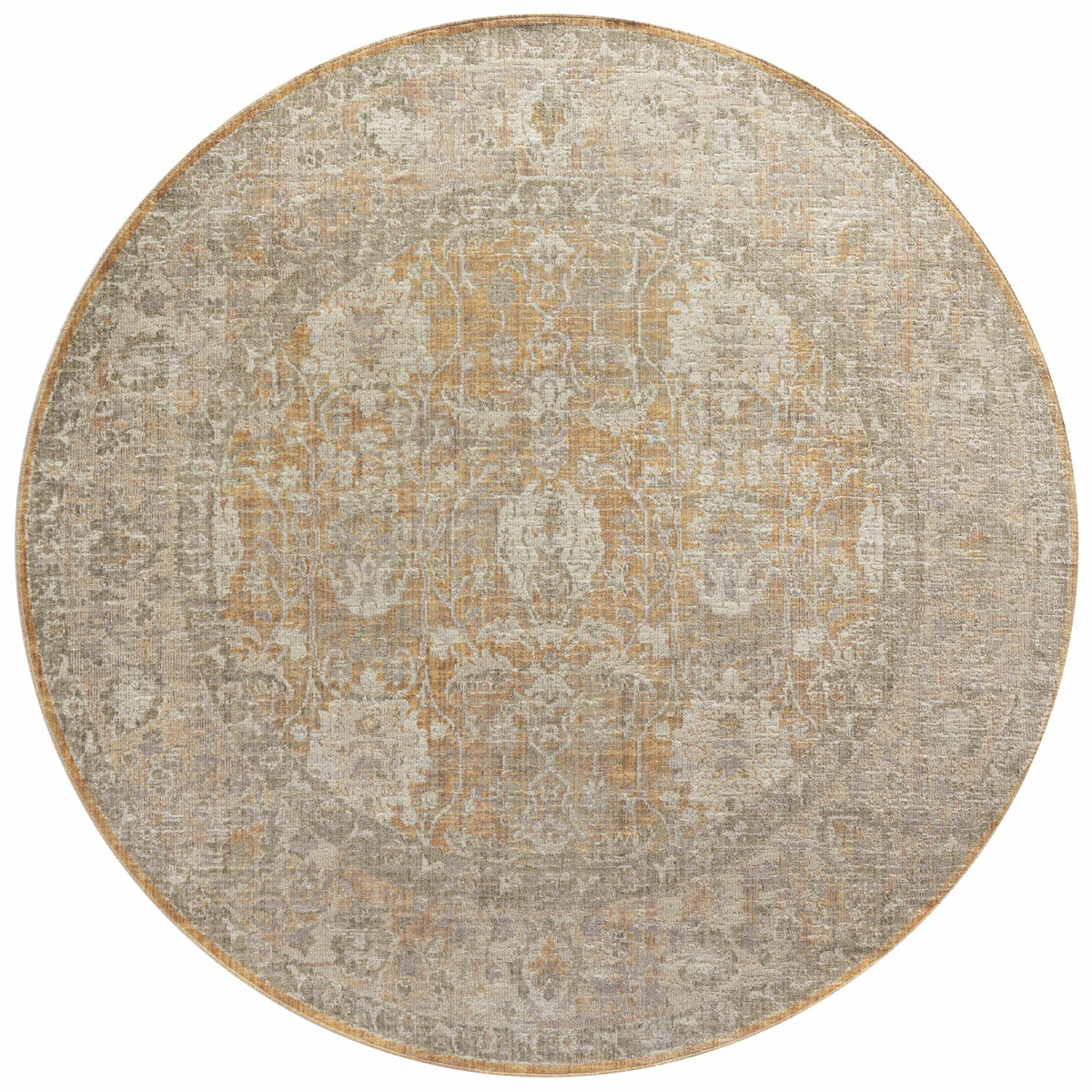 Chris Loves Julia x Loloi Rosemarie Round Area Rug
