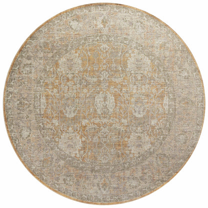 Chris Loves Julia x Loloi Rosemarie Round Area Rug