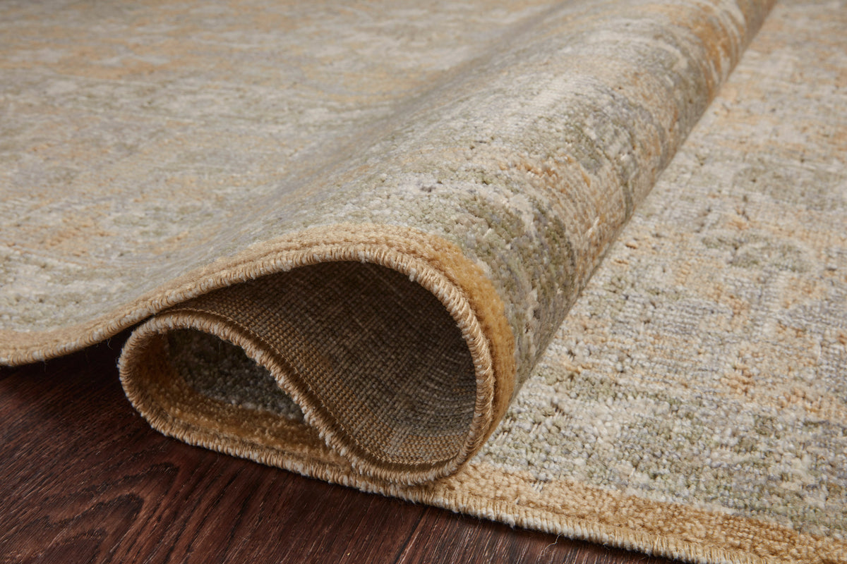 Chris Loves Julia x Loloi Rosemarie Round Area Rug