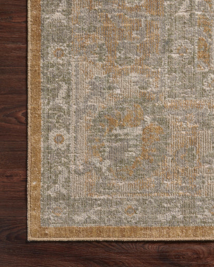 Chris Loves Julia x Loloi Rosemarie Round Area Rug