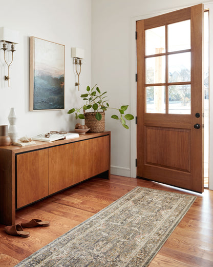 Chris Loves Julia x Loloi Rosemarie Round Area Rug