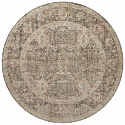 Chris Loves Julia x Loloi Rosemarie Round Area Rug