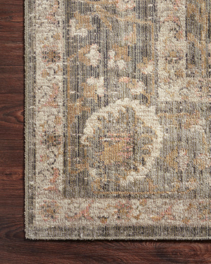 Chris Loves Julia x Loloi Rosemarie 3'-2" x 3'-2" Round Accent Rug