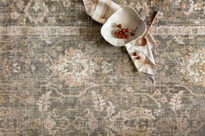 Chris Loves Julia x Loloi Rosemarie Runner Rug