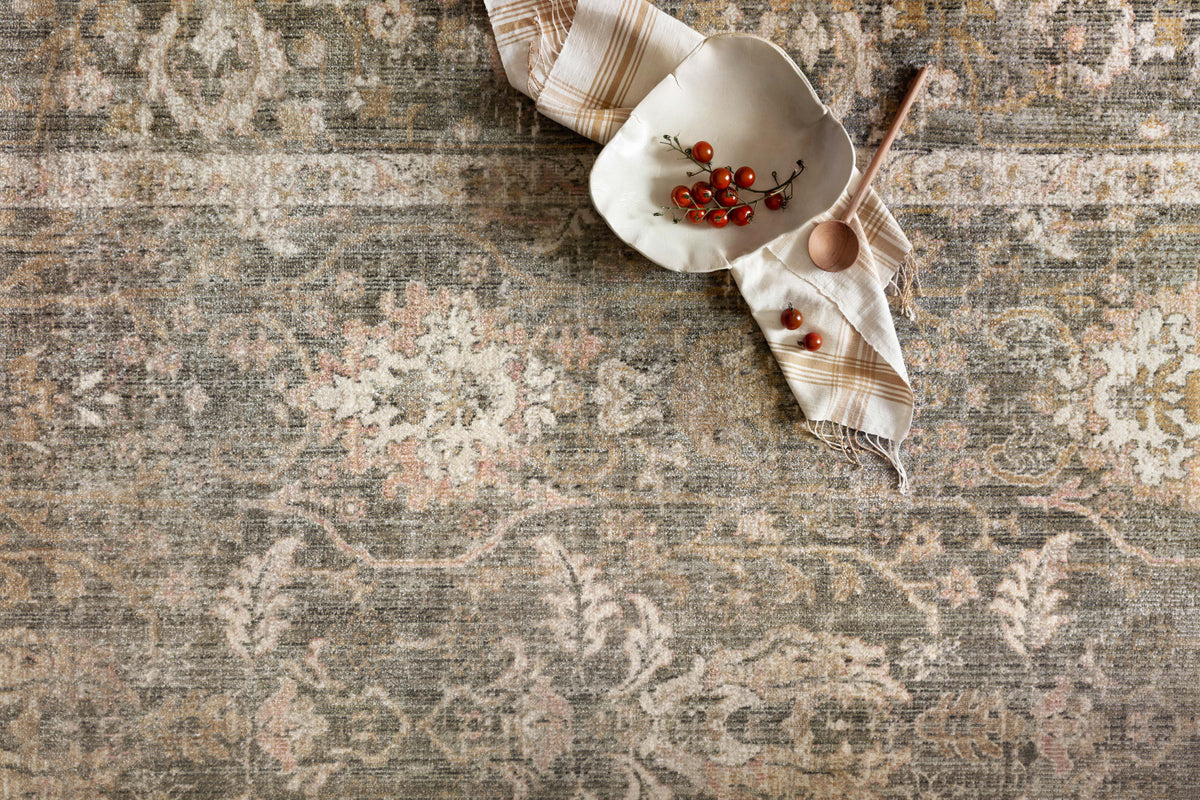Chris Loves Julia x Loloi Rosemarie Round Area Rug