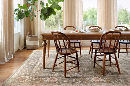 Chris Loves Julia x Loloi Rosemarie 3'-2" x 3'-2" Round Accent Rug