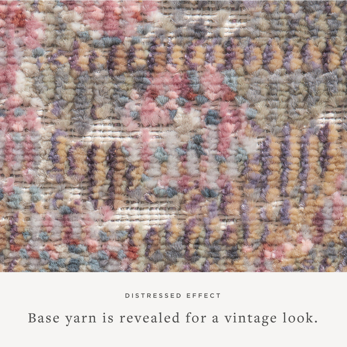 Chris Loves Julia x Loloi Rosemarie 3'-2" x 3'-2" Round Accent Rug