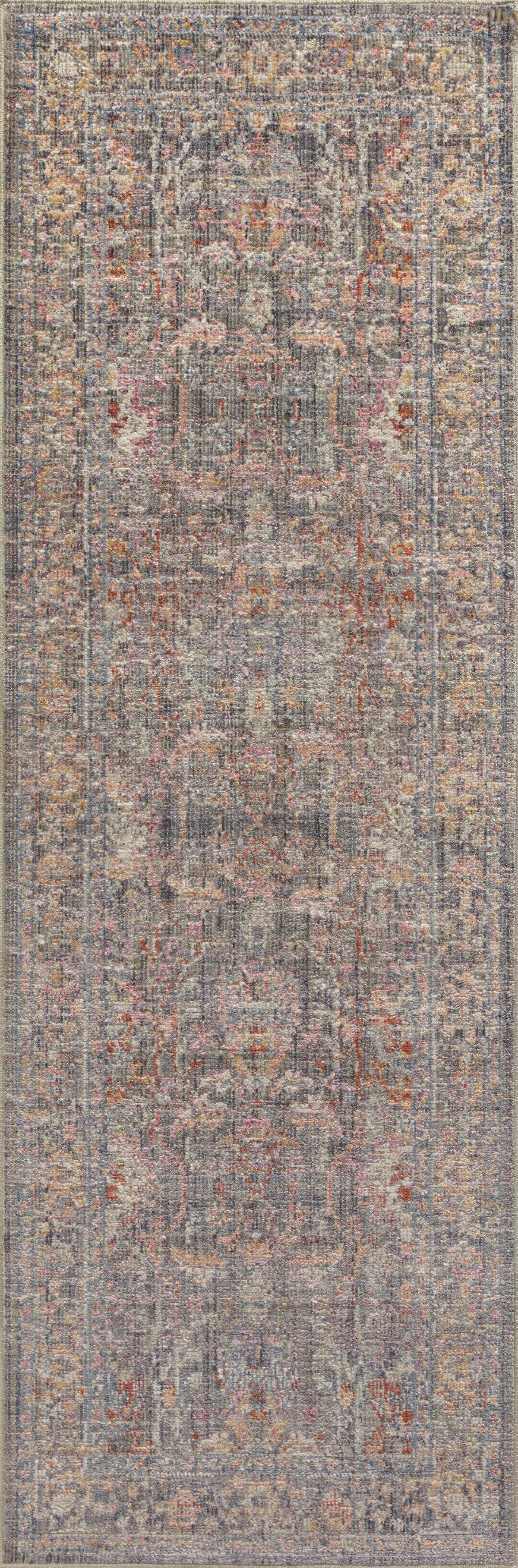 Chris Loves Julia x Loloi Rosemarie 3'-2" x 3'-2" Round Accent Rug