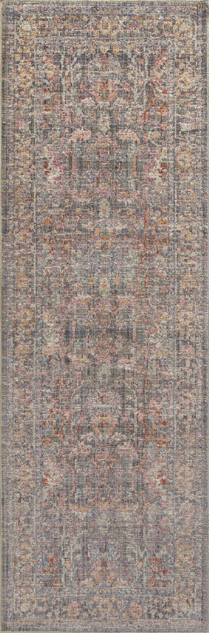 Chris Loves Julia x Loloi Rosemarie 3'-2" x 3'-2" Round Accent Rug