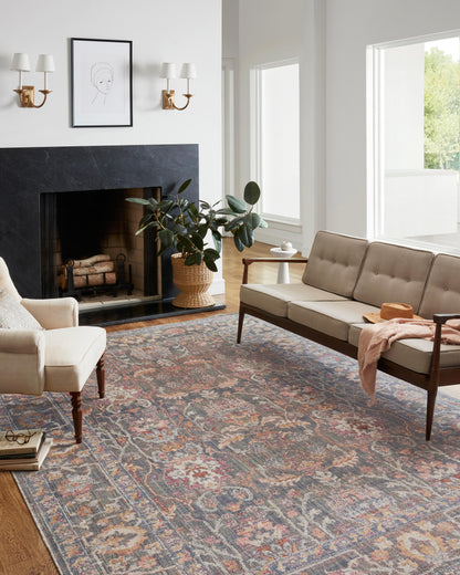 Chris Loves Julia x Loloi Rosemarie Accent Rug