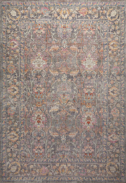 Chris Loves Julia x Loloi Rosemarie Round Area Rug