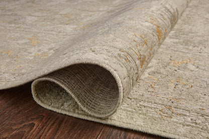 Chris Loves Julia x Loloi Rosemarie 3'-2" x 3'-2" Round Accent Rug