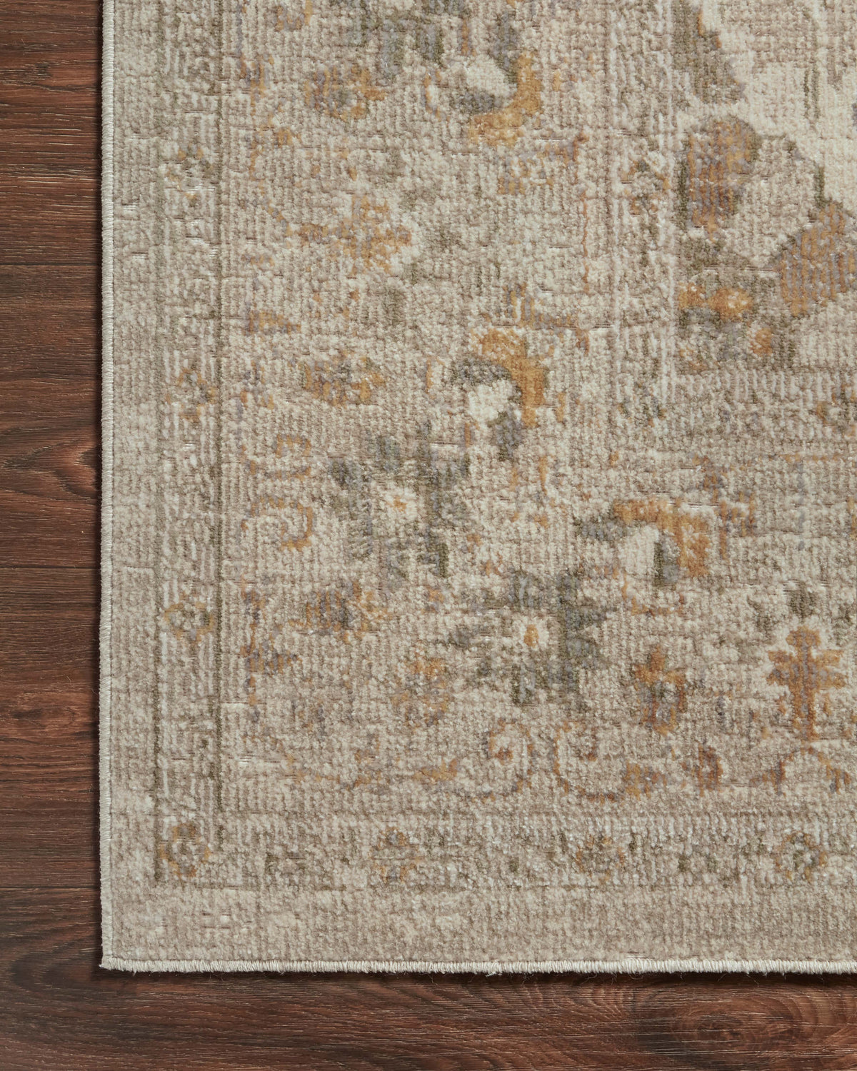 Chris Loves Julia x Loloi Rosemarie Round Area Rug