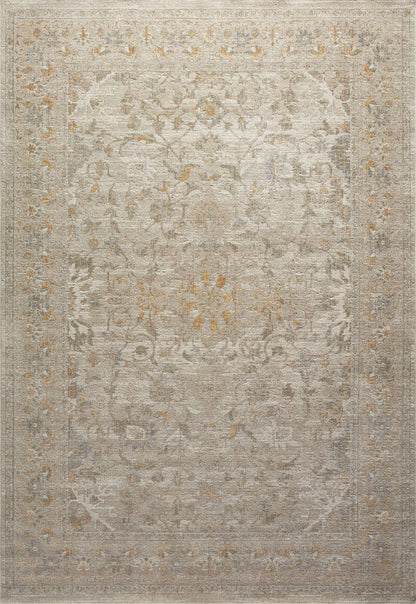 Chris Loves Julia x Loloi Rosemarie 3'-2" x 3'-2" Round Accent Rug