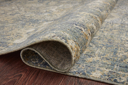 Chris Loves Julia x Loloi Rosemarie Round Area Rug