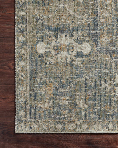 Chris Loves Julia x Loloi Rosemarie 3'-2" x 3'-2" Round Accent Rug