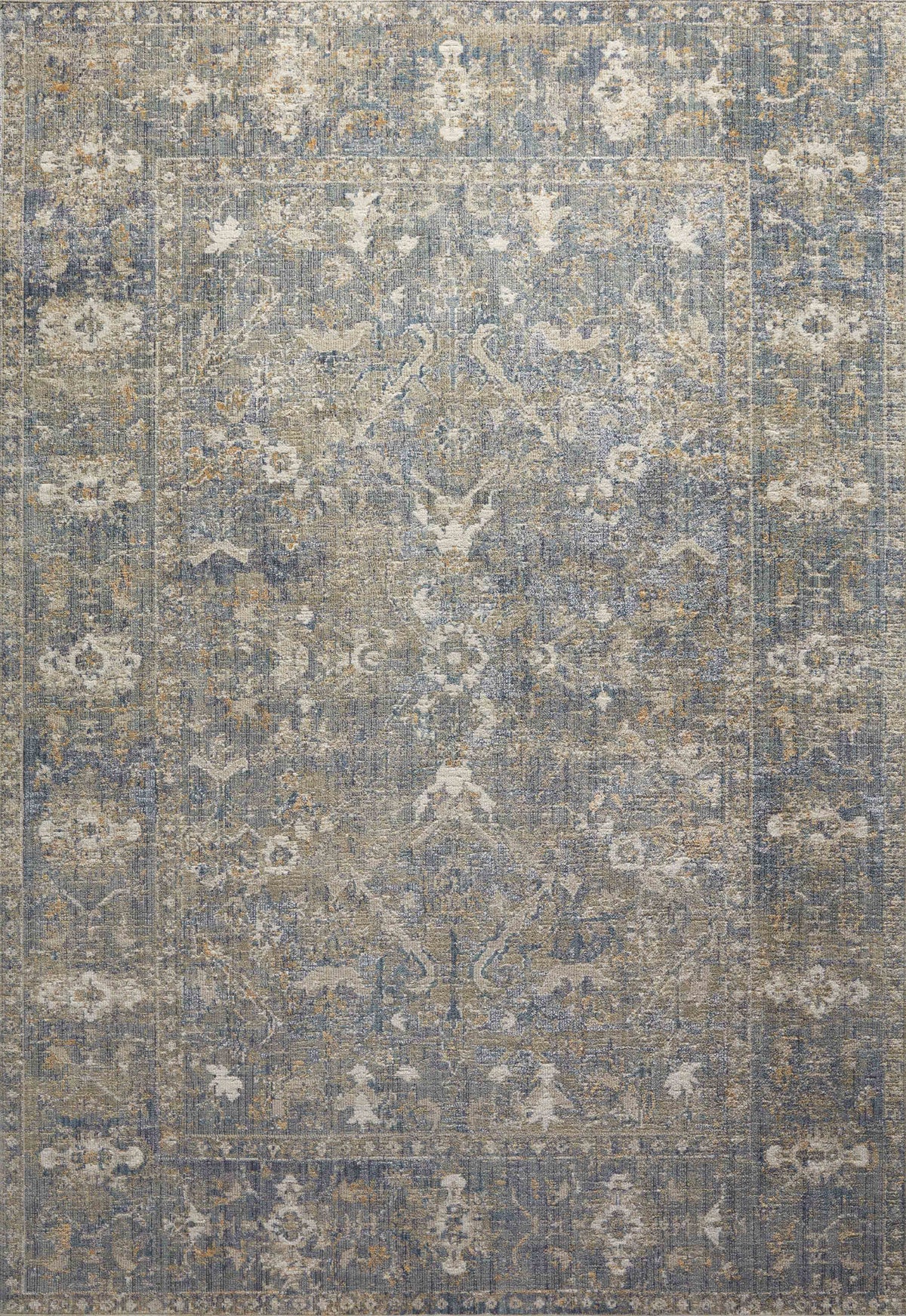 Chris Loves Julia x Loloi Rosemarie Round Area Rug
