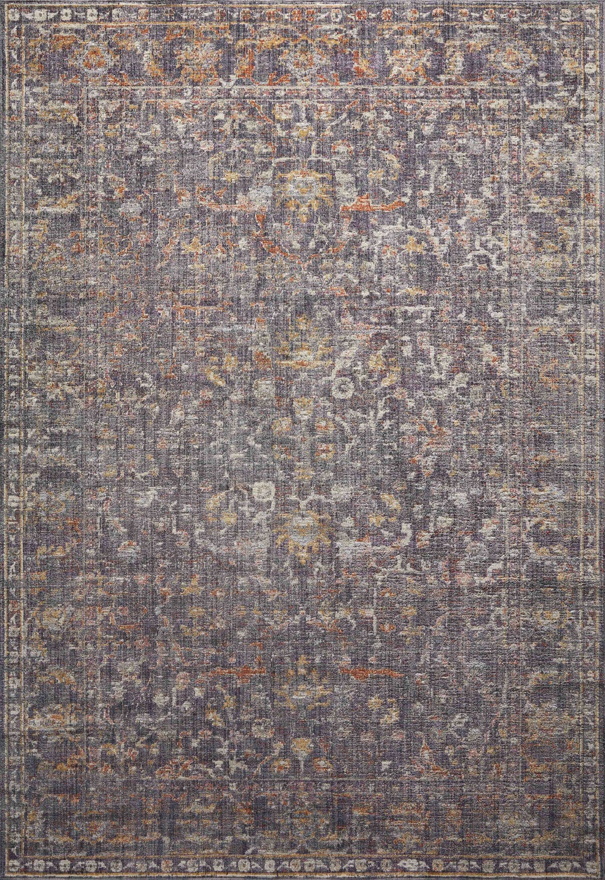 Chris Loves Julia x Loloi Rosemarie 3'-2" x 3'-2" Round Accent Rug